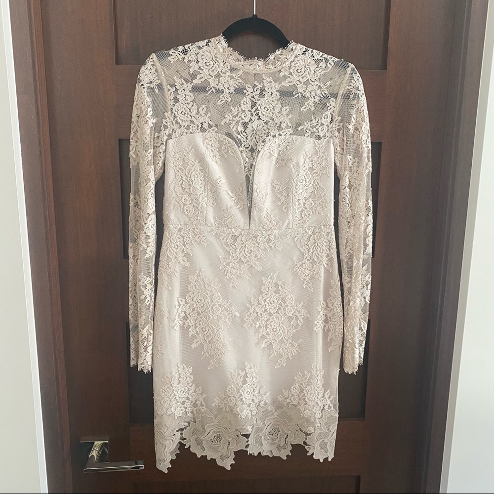 Saylor Leondra Mini dress